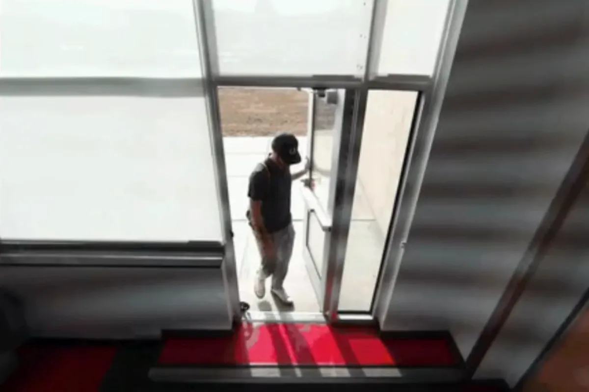 Traditional security camera