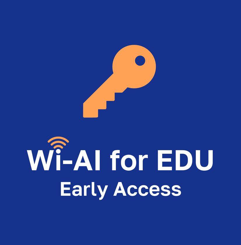 Early access to Wi-AI for EDU