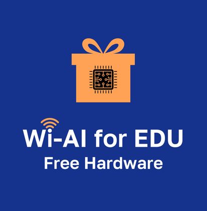 Free Wi-AI hardware for Founder's Circle members
