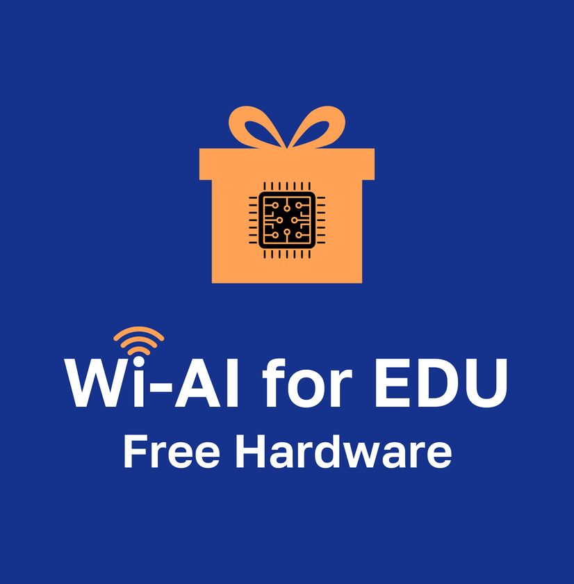 Free Wi-AI hardware for Founder's Circle members